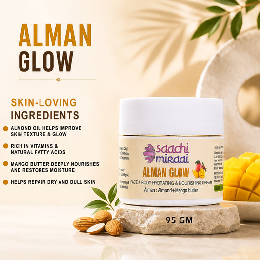 Alman Glow Face & Body Cream