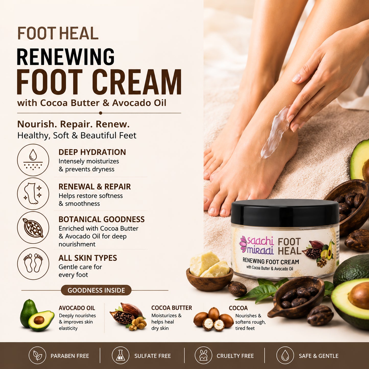 Foot Heal Cream
