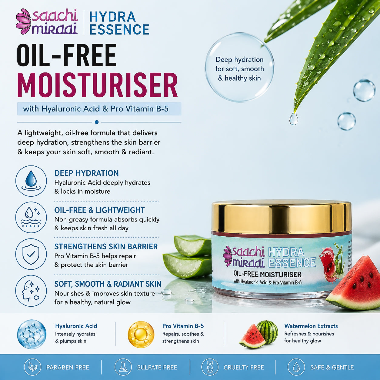Hydra Essence Moisturizer