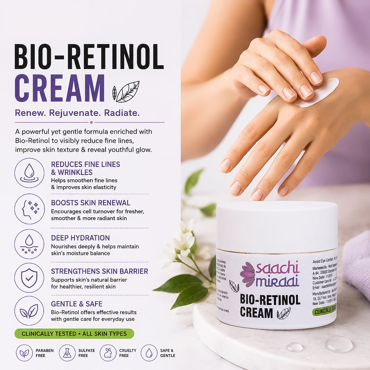 Bio-Retinol Cream