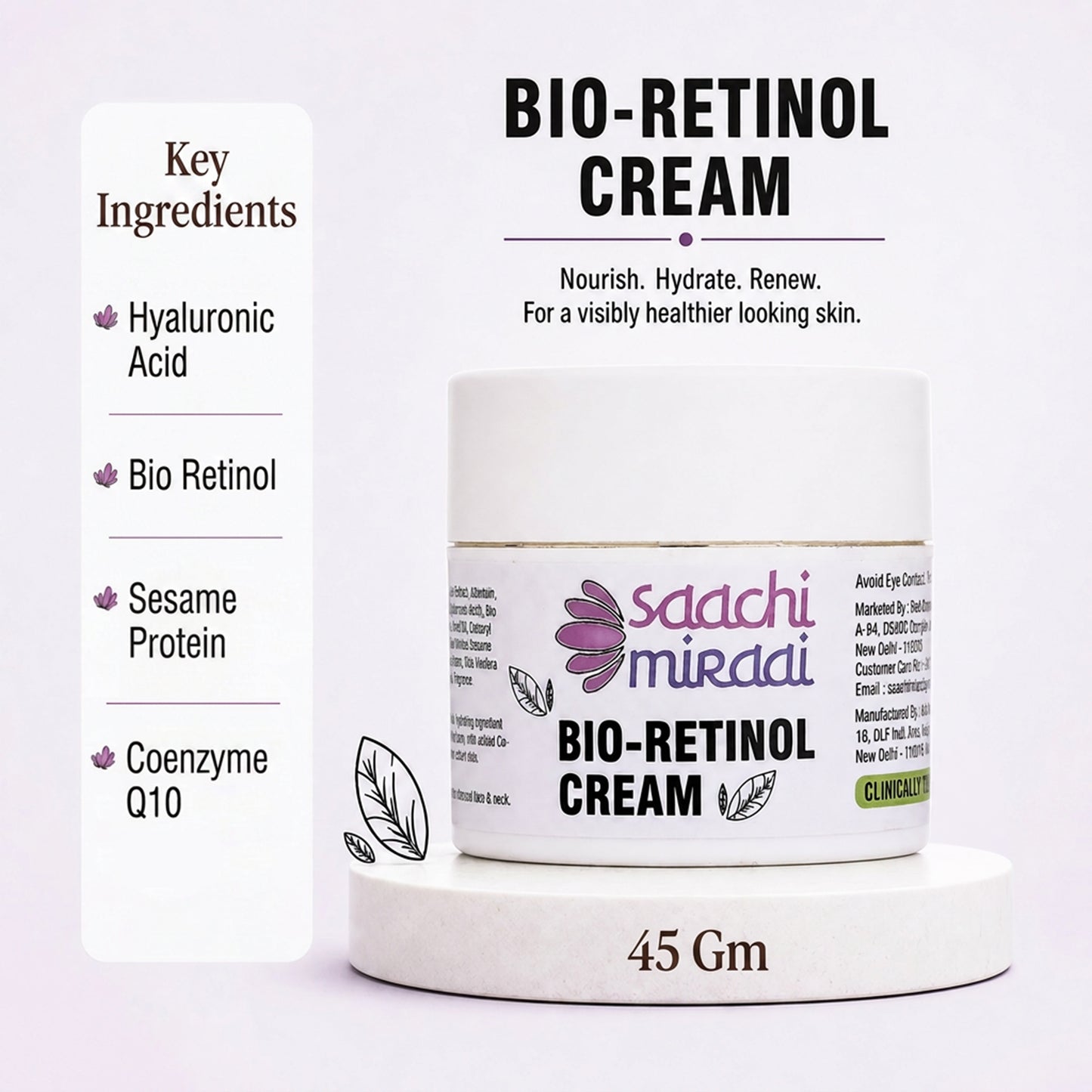 Bio-Retinol Cream