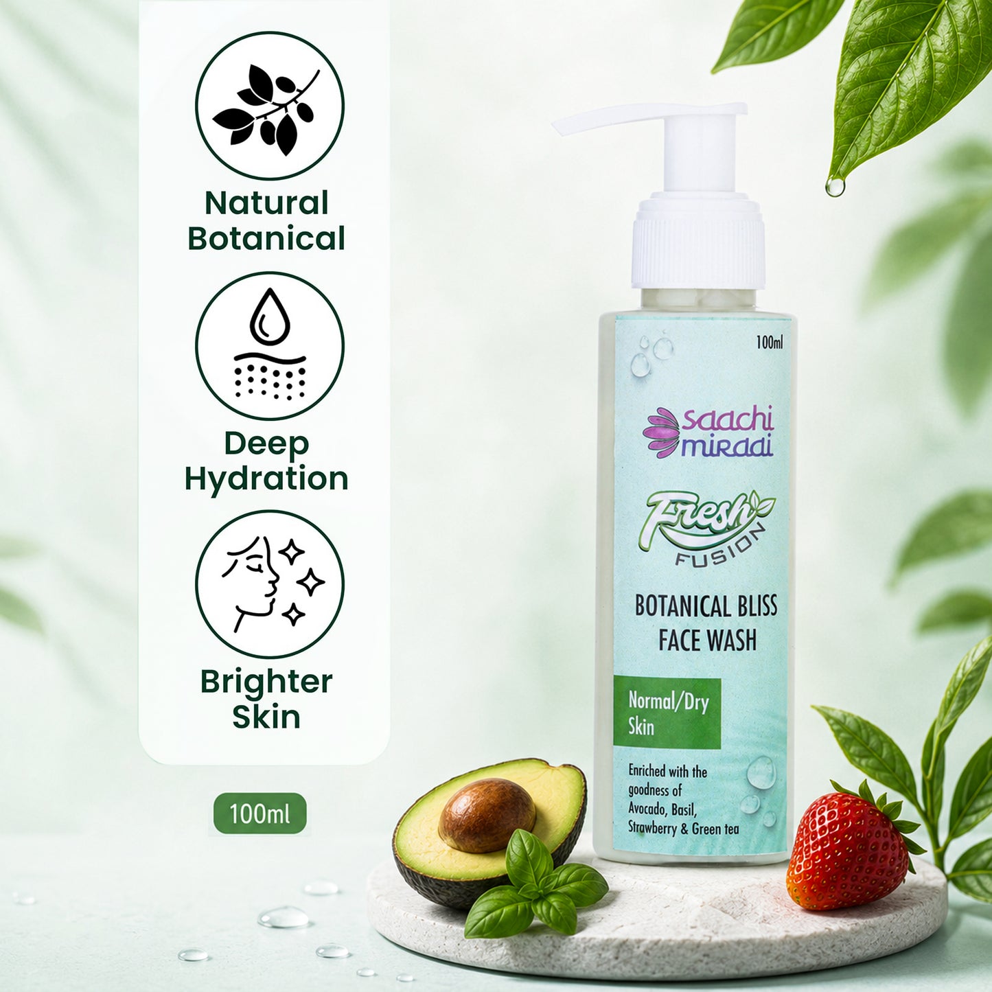 Botanical Bliss Face Wash