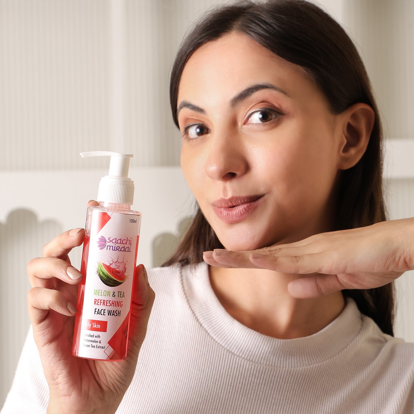 Melon & Tea Refreshing Face Wash