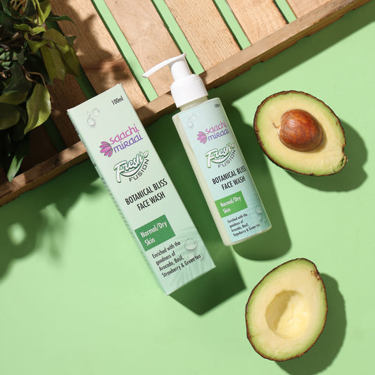 Botanical Bliss Face Wash