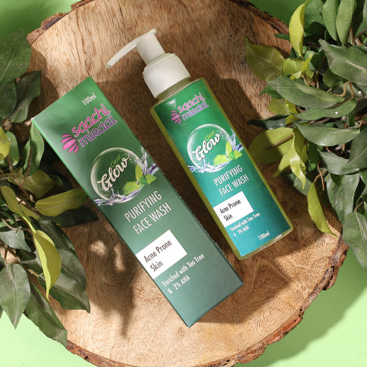 Clear Glow Purifying Face Wash