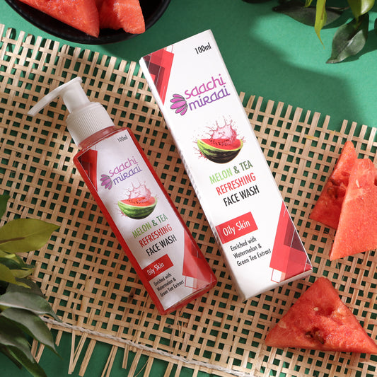 Melon & Tea Refreshing Face Wash