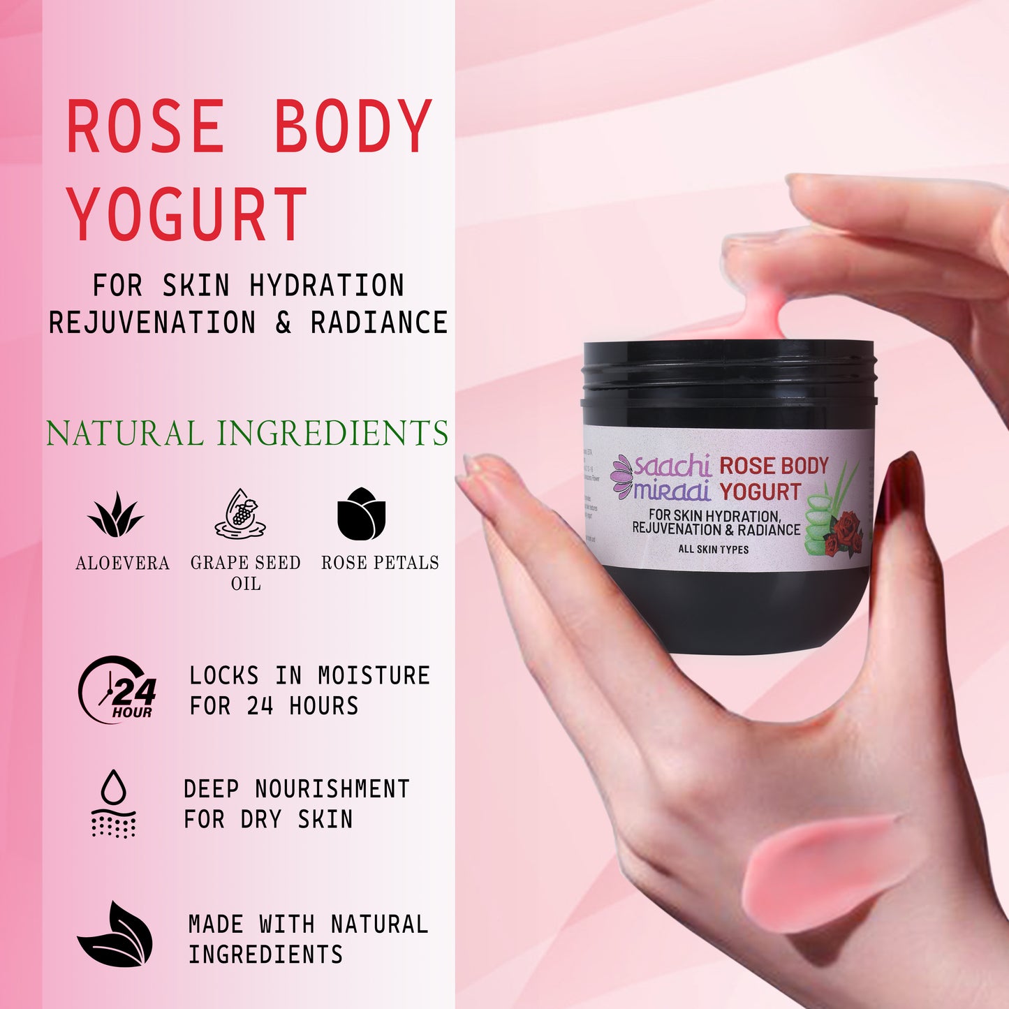 Rose Body Yogurt