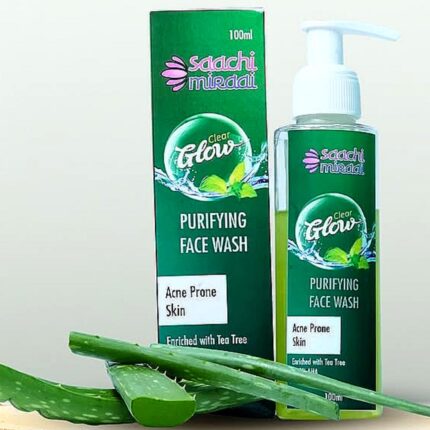 Clear Glowing Purfying Face Wash